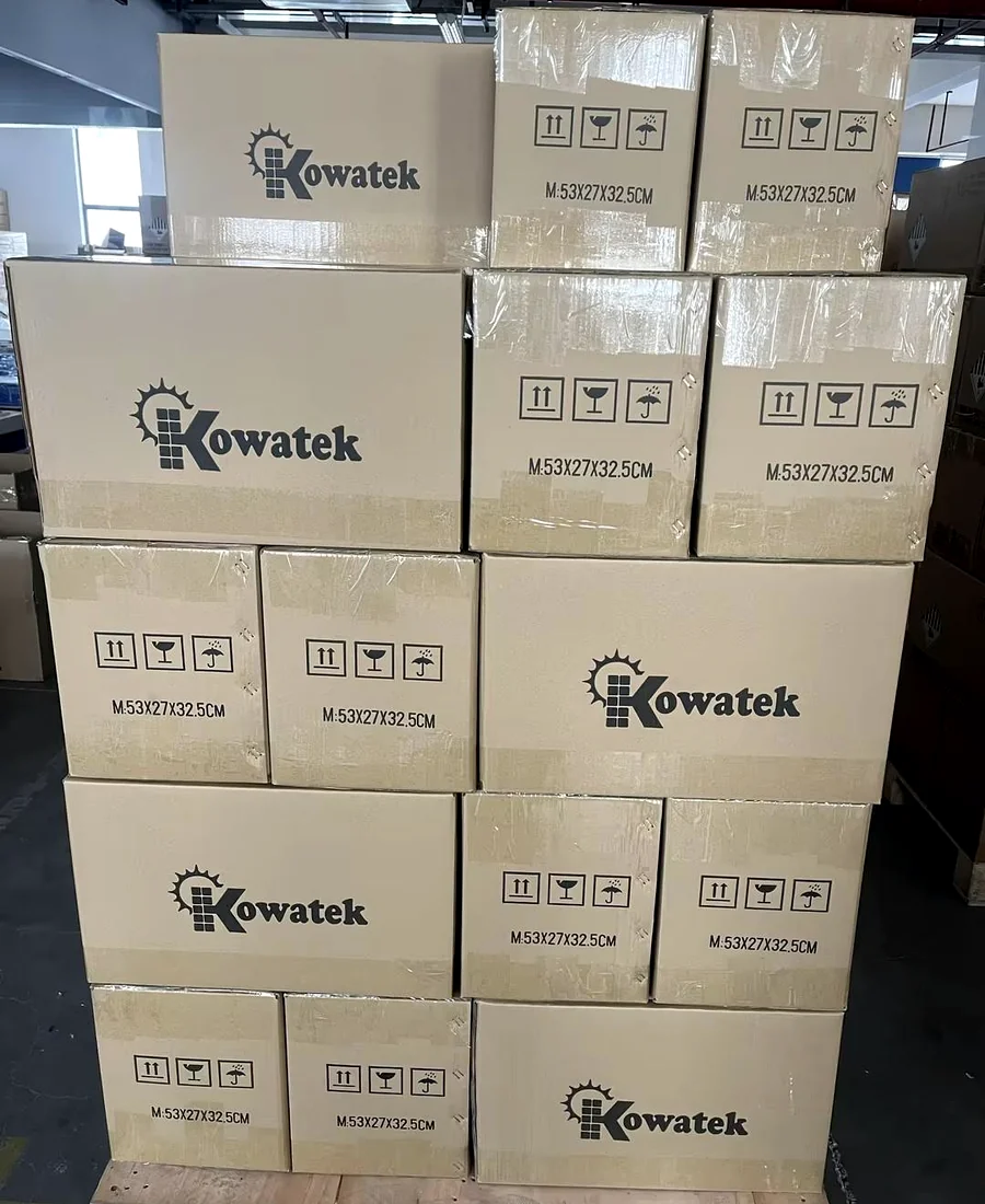 Kowatek Battery Warehouse Logistics