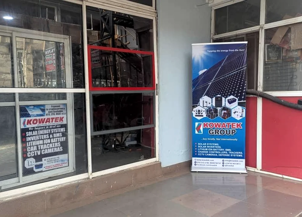 Kowatek office and customer-facing presence in Nigeria