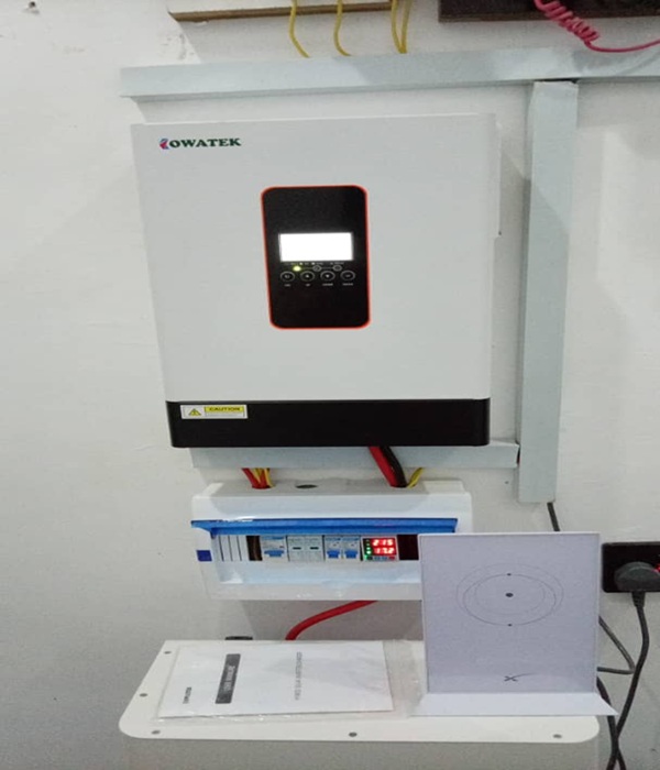 Kowatek Solar LTD solar project case studies