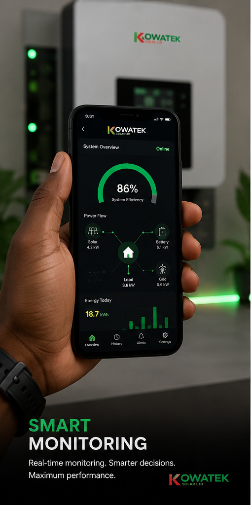 Kowatek Solar LTD automation smart homes reactive network configuration